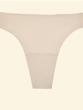 Huha Seamless High Rise Thong - Beige